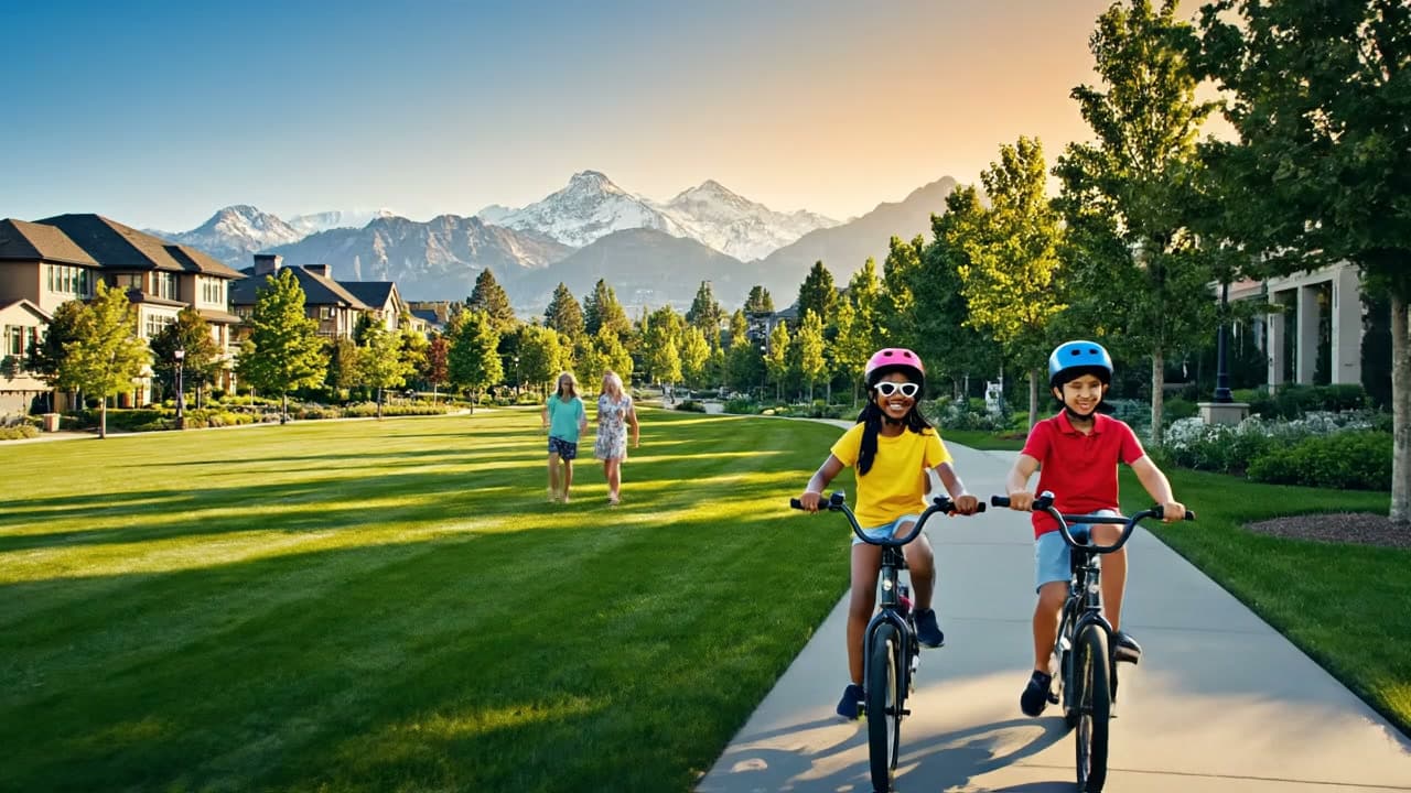 Children at YMCA summer day camp in south Denver